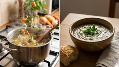 Dlaczego zupa smakuje lepiej następnego dnia: naukowe podstawy „odpoczynku”